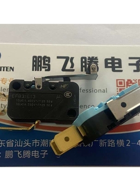 法国高诺斯Crouzet EF83161.3带滚轮摆杆微动开关行程限位16A250V