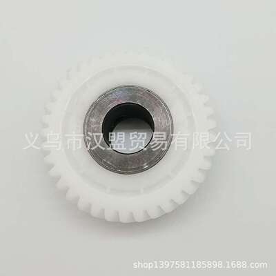 百福缝纫机齿轮 91-170909-92 带轴齿轮 适用PFAFF 463 453 齿轮
