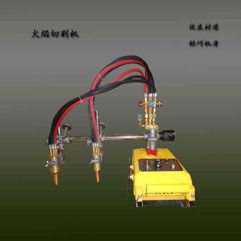 半自动直线切割机 CG1-30快速坡口小车 火焰气割机