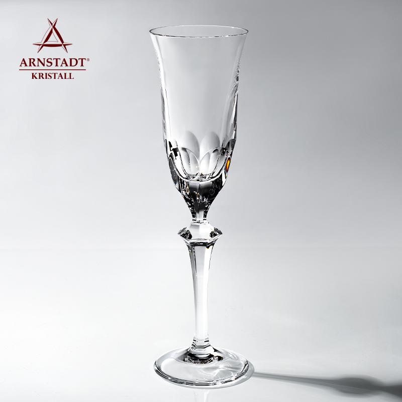 德国进口ARNSTADT安斯特纯手工切割水晶玻璃香槟杯起泡酒杯闻香杯