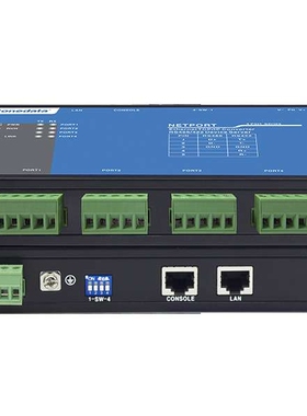 三旺 NP304T-4D(3IN1) 4路(RS232/485/422) 转以太网 3onedata