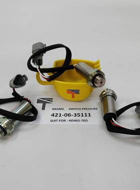 压力开关 421-06-35111 4210635111 适用于 HD465-7EO 机型