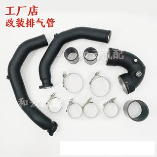 F80 F82 适用于宝马BMW改装 F87 F83 S55 中冷器管进气管M2C