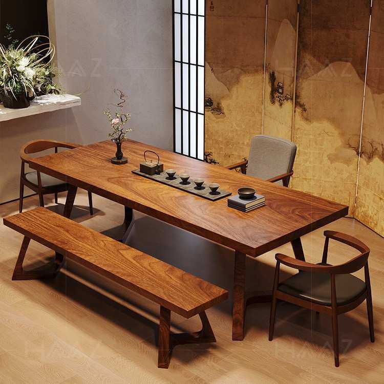 南美胡桃木全实木茶桌椅组合高档办公室喝茶桌家用客厅阳台泡茶桌,模玩/动漫/周边/娃圈三坑/桌游,模型制作工具/辅料耗材,淘宝优惠券,粉丝福利购,淘宝优惠卷