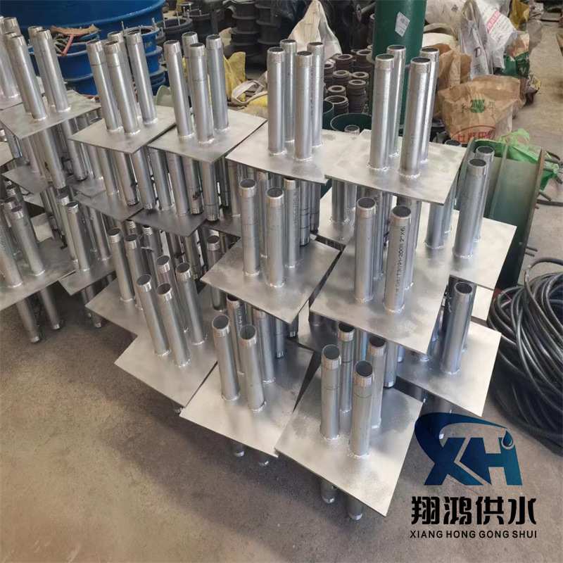 07FD02人防防护穿墙管密闭肋 人防电气镀锌气密测量管SC50 65 100