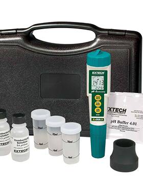 Extech EC510 防水 ExStik II pH/导电仪套件