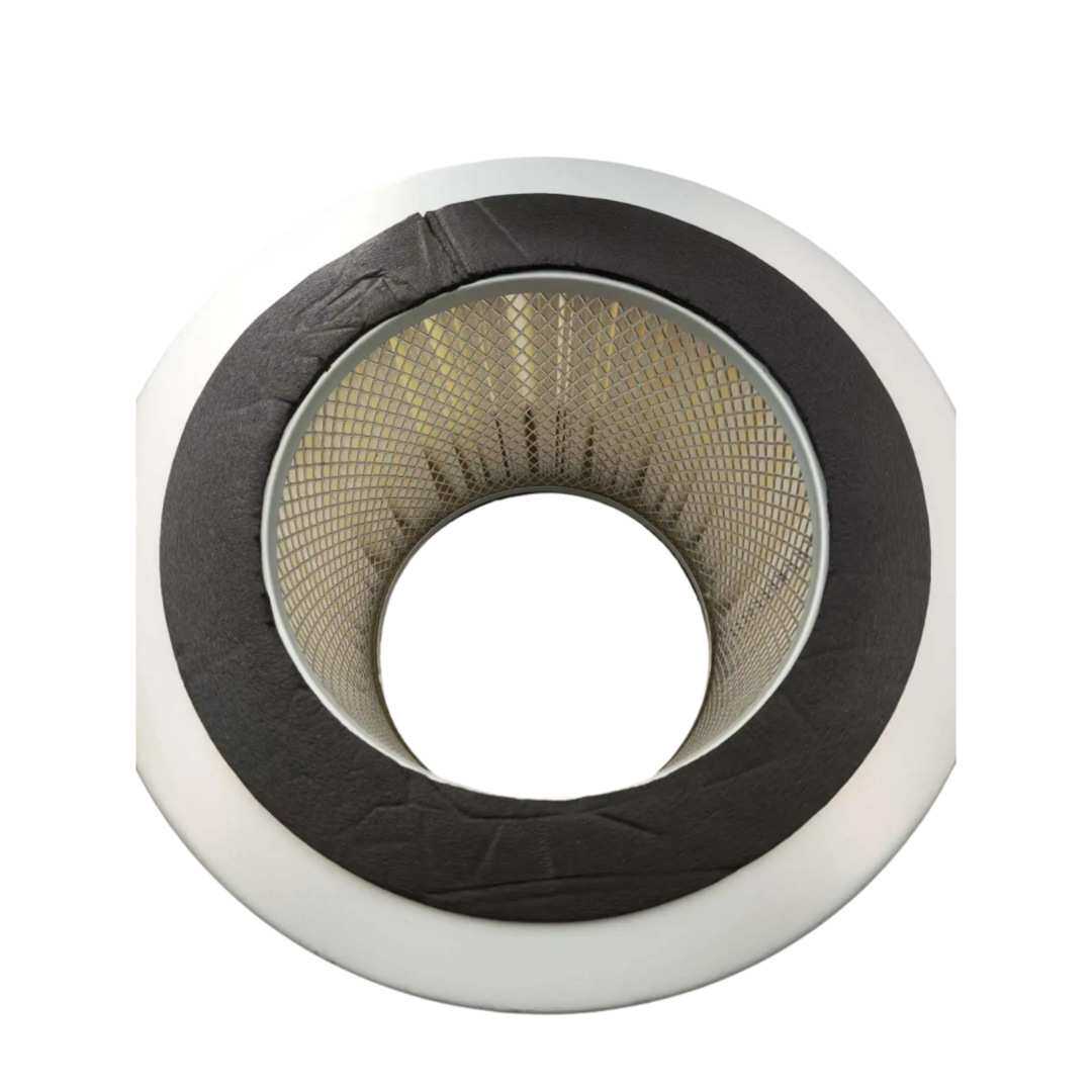 国产 空气过滤器270*180H聚酯布螺杆式空压机配件大全现货