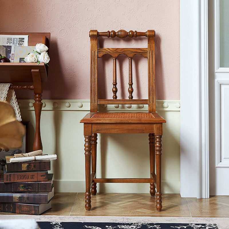 沉光系列罗马椅复古实木藤编餐椅咖啡厅手提化妆椅大师设计法式,模玩/动漫/周边/娃圈三坑/桌游,模型制作工具/辅料耗材,淘宝优惠券,粉丝福利购,淘宝优惠卷