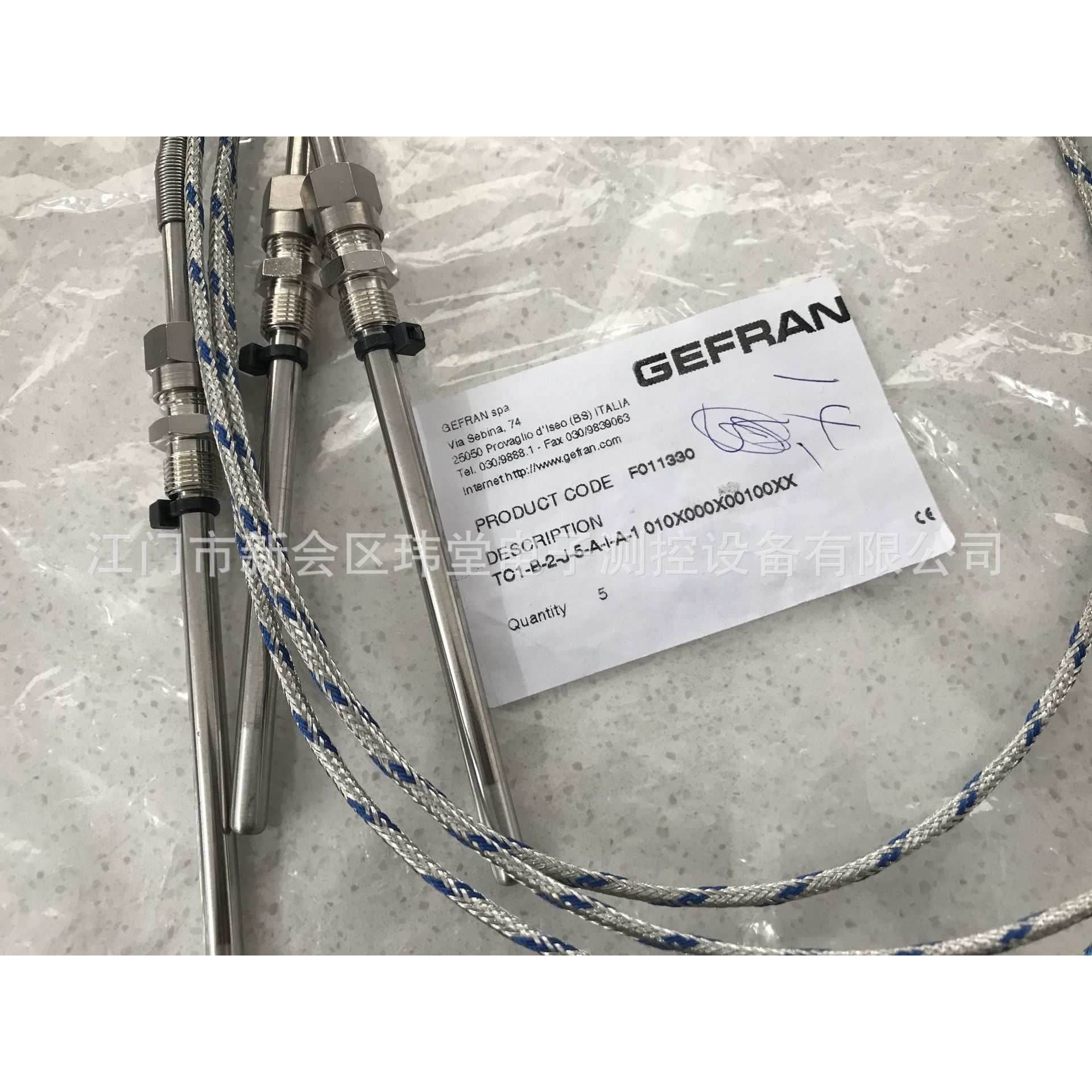 GEFRAN  TC1-B-2-J-5-A-I-A-1  010X000X00100XX  F011330