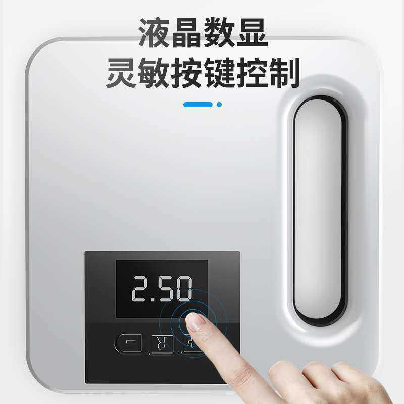 跨境英文车载充气泵轮胎气泵数显款2020新款轮胎车载打气大屏数显