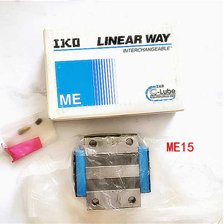 IKO直线导轨短型滑块 MEC20 MEC15 MEC25 MEC30 MEC35 不锈钢