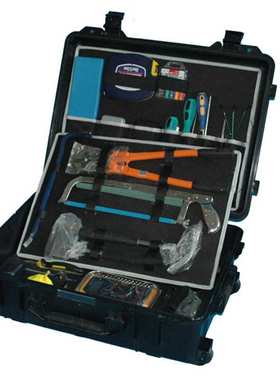 No.BKA173 ZJSC -II 高档现场勘查工具箱