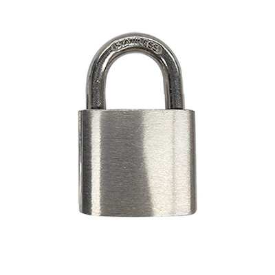 苏识 通开HD50mm 不锈钢弧形弹子锁 （计价单位：个）银色