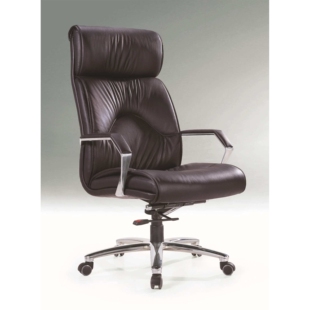 翔客喜金力达仕大头枕高背午休可躺办公椅接待椅洽谈椅盟敖斐司