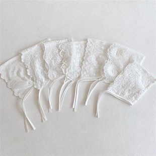 21韩国女宝宝帽子春秋夏季 婴儿公主帽洋气可爱超萌百搭蕾丝帽 薄款