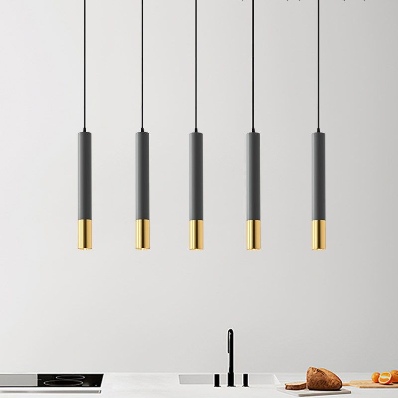 简约现代led吧台圆柱吊灯单头吊线射灯前台餐厅个性创意装饰灯,家装灯饰光源,餐厅吊灯,淘宝优惠券,粉丝福利购,淘宝优惠卷