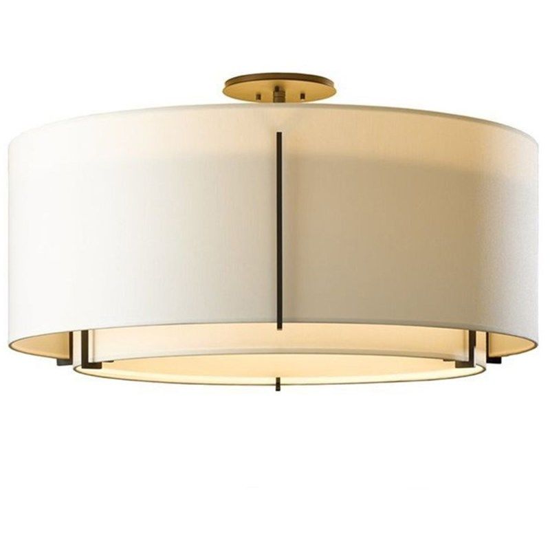 新中式卧室吸顶灯现代客厅禅意样板房灯布艺圆形茶室装饰餐厅吊灯,家装灯饰光源,客厅吸顶灯,淘宝优惠券,粉丝福利购,淘宝优惠卷