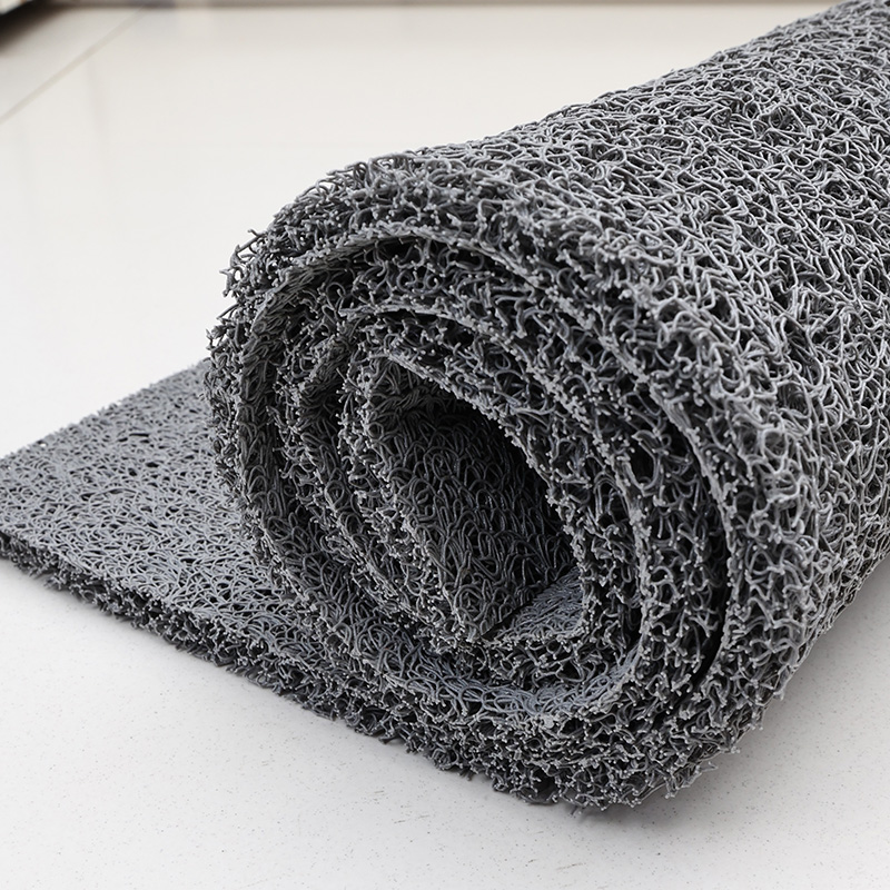 入户门地垫塑料镂空脚垫门口进门丝圈脚垫厨房可裁剪免洗透水防滑