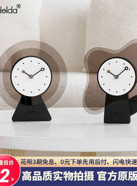 座钟客厅摆件家居饰品装饰办公桌面酒柜电视柜玄关高级感小众轻奢