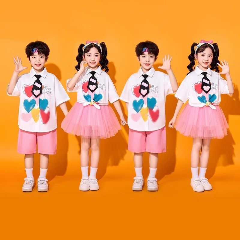 六一儿童演出服小学生夏令营团体幼儿园毕业季春游学院风表演服装,童装/婴儿装/亲子装,儿童演出服,淘宝优惠券,粉丝福利购,淘宝优惠卷