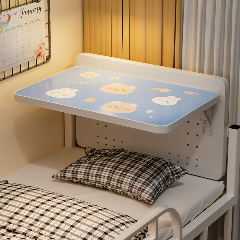 床上学习桌大学生高中生宿舍寝室床上可折叠小桌板笔记本电脑桌写