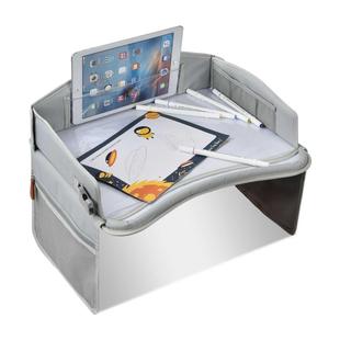 折叠儿童涂鸦玩具收纳包汽车后座托盘车载画板袋旅行宝宝推车托板