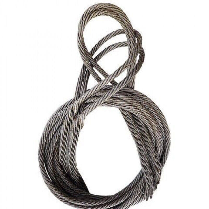 钢丝绳拉绳插编钢丝绳起重吊装双扣吊索具编织绳头起重工具钢丝绳,搬运/仓储/物流设备,钢丝绳吊索,淘宝优惠券,粉丝福利购,淘宝优惠卷
