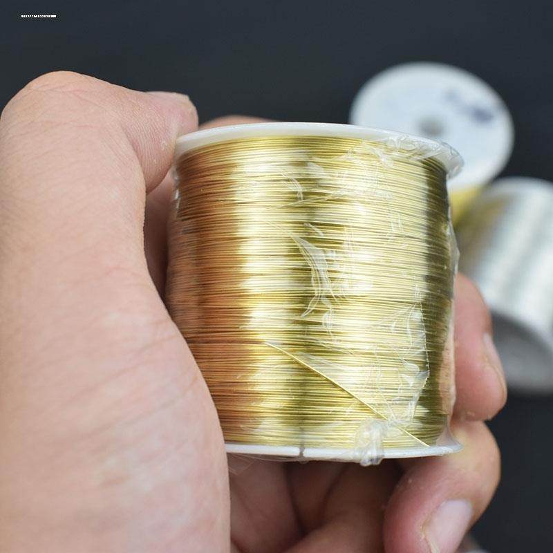 铜丝DIY手工唢呐哨片工艺品彩色饰品手饰导线穿珠引线花艺,居家日用,家居智能设备,淘宝优惠券,粉丝福利购,淘宝优惠卷