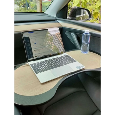 车载折叠小桌板一桌三用前后排副驾驶多功能电脑桌儿童作业车餐桌