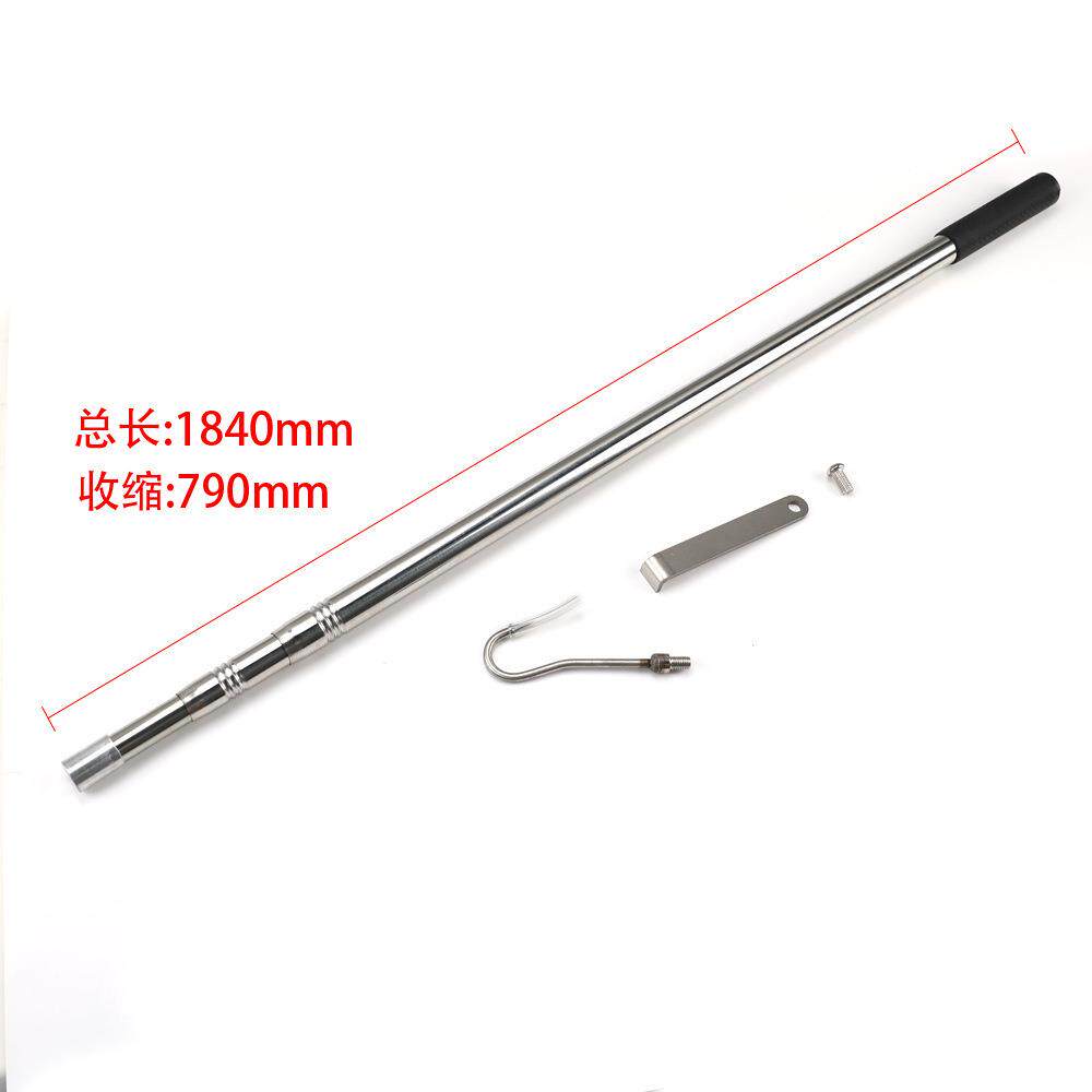 含税跨境热卖货物伸缩抓取器 重型卡车床配件伸缩拉杆,带挂钩