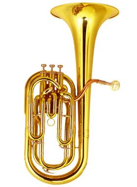 津宝 JBBR-1240次中音号 降B调行进次中音号乐器管乐队