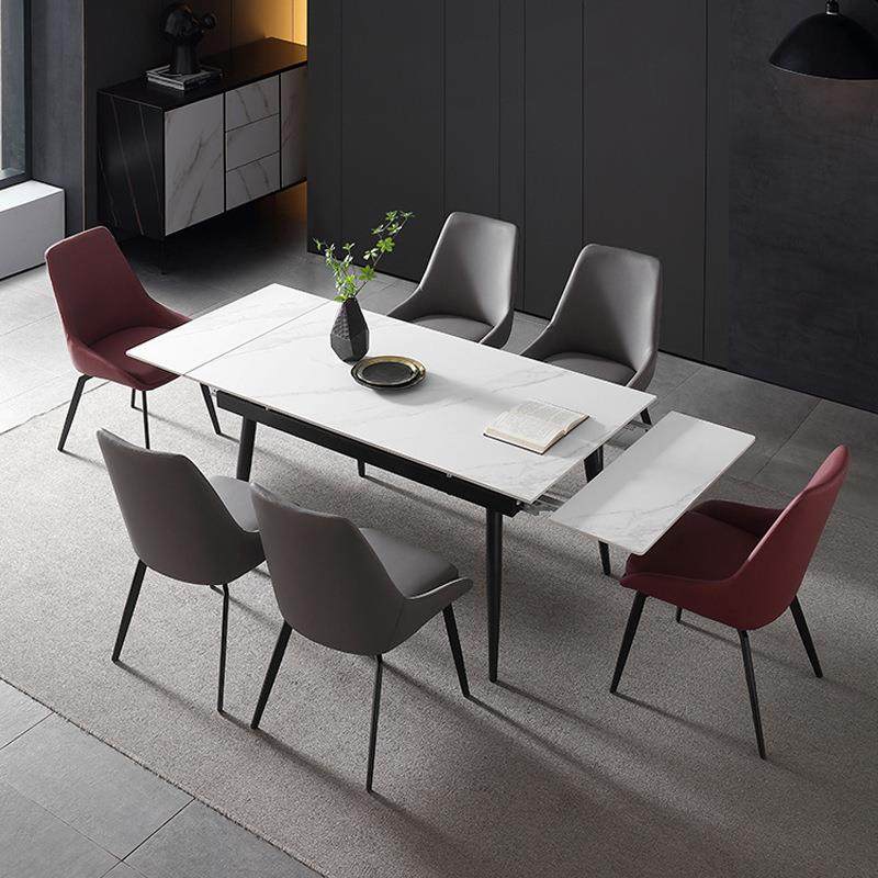 德利丰多功能岩板餐桌可伸缩小户型吃饭桌子可折叠极简长方形餐桌,鲜花速递/花卉仿真/绿植园艺,割草机/草坪机,淘宝优惠券,粉丝福利购,淘宝优惠卷