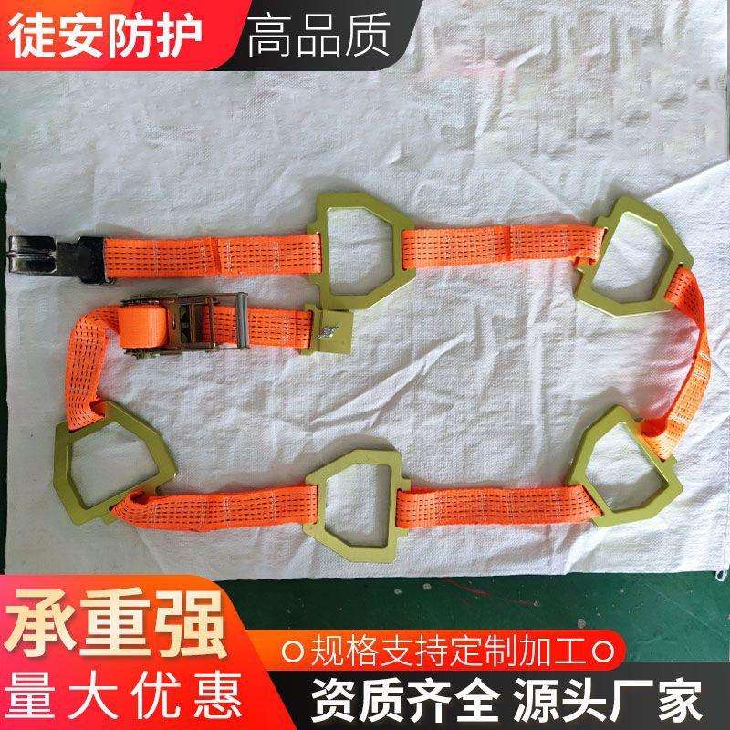 绝缘软梯吊梯瓷瓶更换爬梯绝缘子软爬梯 高空检修梯脚下瓷瓶软梯