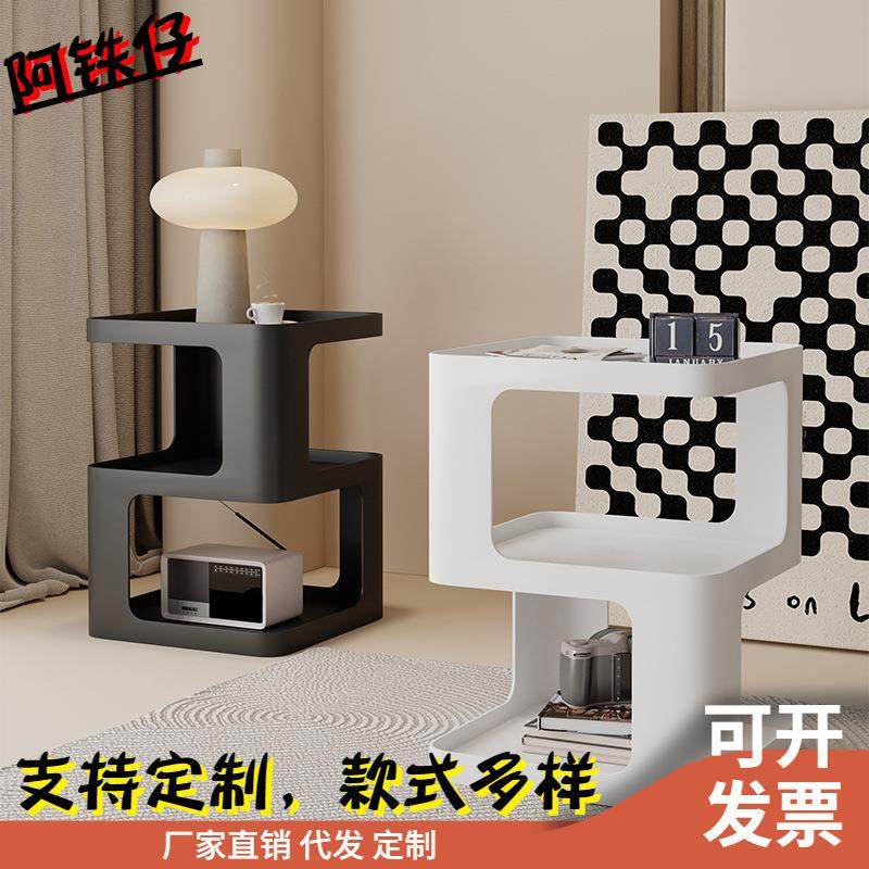 现代简约小户型沙发边几卧室创意床头柜客厅家用小桌子厂家直销,鲜花速递/花卉仿真/绿植园艺,割草机/草坪机,淘宝优惠券,粉丝福利购,淘宝优惠卷