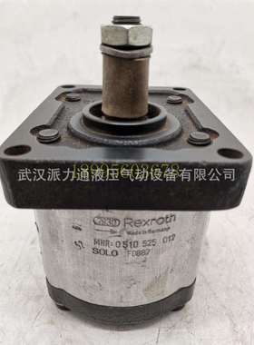 力士乐REXROTH齿轮泵0510525012液压油泵AZPF-10-014RHO30MB