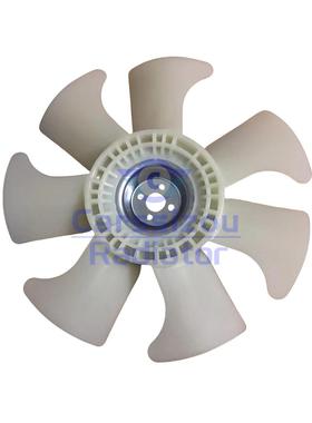 加藤7叶HD250-7 S4F Z430-30-50-4T7发动机冷却风扇