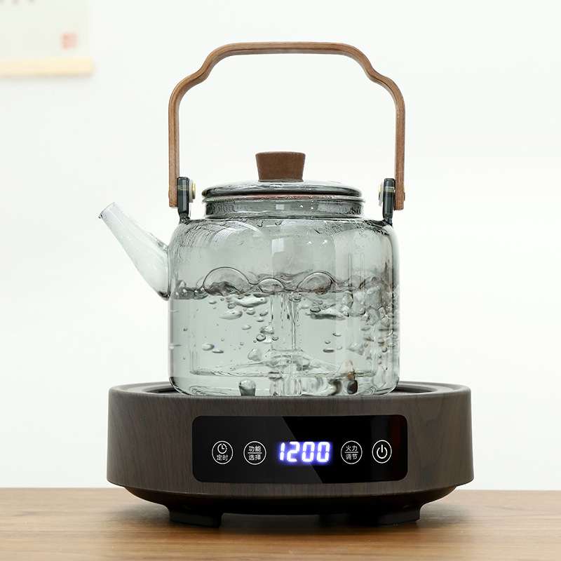 电陶炉茶炉迷你小型家用煮茶器静音玻璃壶铁壶泡茶光波炉非电磁炉