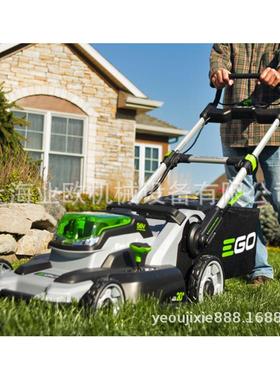 20寸手推式草坪修剪机 LM2000-S剪草机 EGO 56V电动草坪机