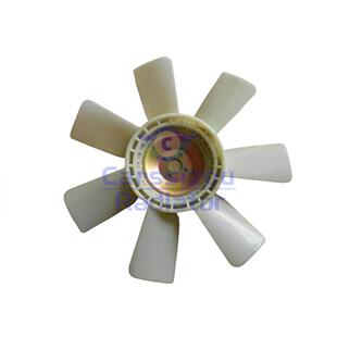 卡特皮勒7叶CAT200B S6K Z600-38-65-4T7_发动机冷却风扇