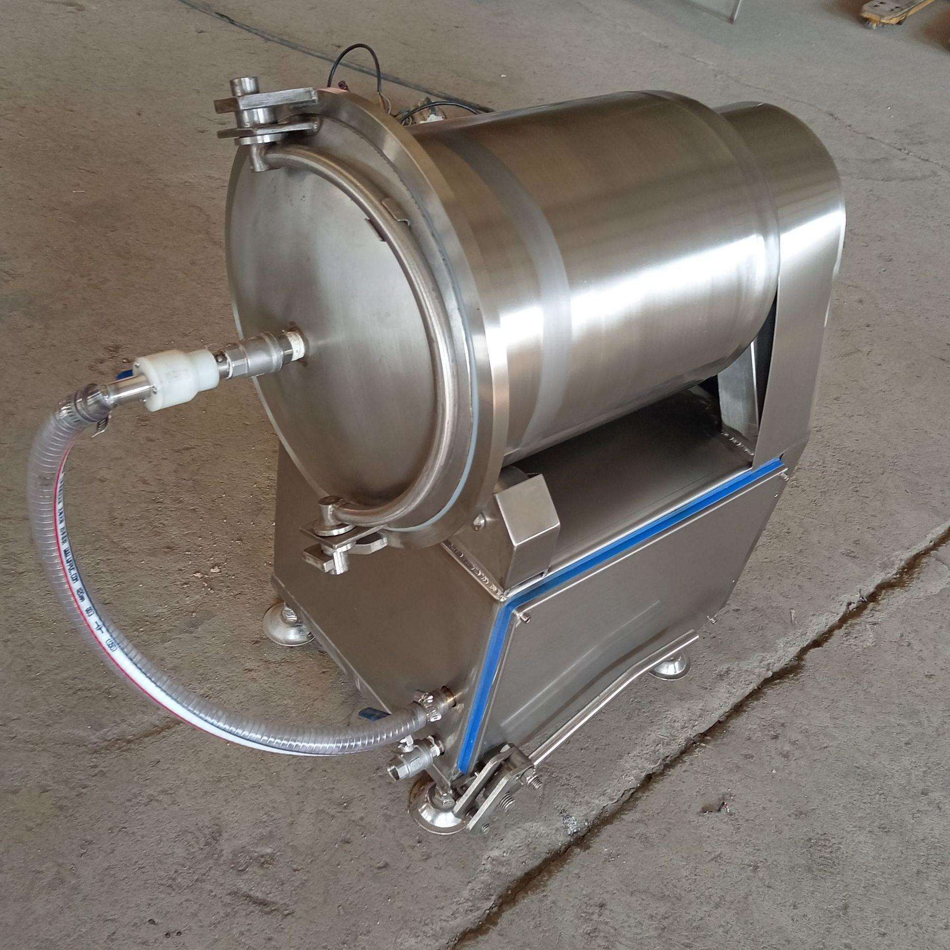 源头商家制作酱油肉腌制设备 实验型30腌制入味机 商用真空滚揉机