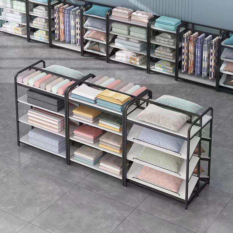 家纺店货架展示架床上用品货柜四件套被芯枕头布料置物架仓储货架,电子元器件市场,其它元器件,淘宝优惠券,粉丝福利购,淘宝优惠卷