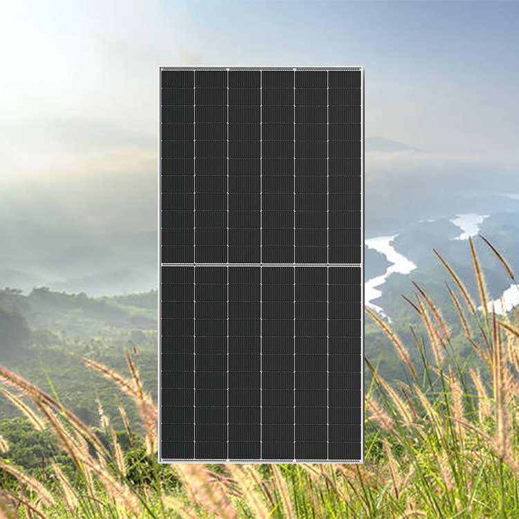 大功率610W光伏太阳能板45v电瓶家用船用房顶电池板光伏发电板