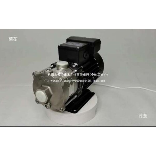 luikar睿嘉立式机床高压线切割油水泵LDPB1V-30K-单相220不锈钢
