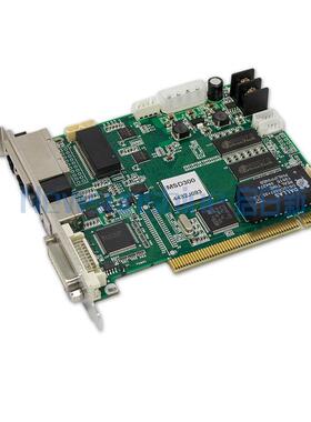 诺瓦MSD300-1发送卡两网口带载130万点led显示屏全彩发送系统卡