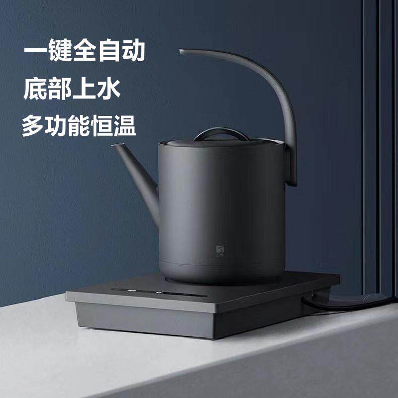 三界DJ2-Q电热水壶全自动底部上水烧水壶家用保温恒温一体泡茶壶