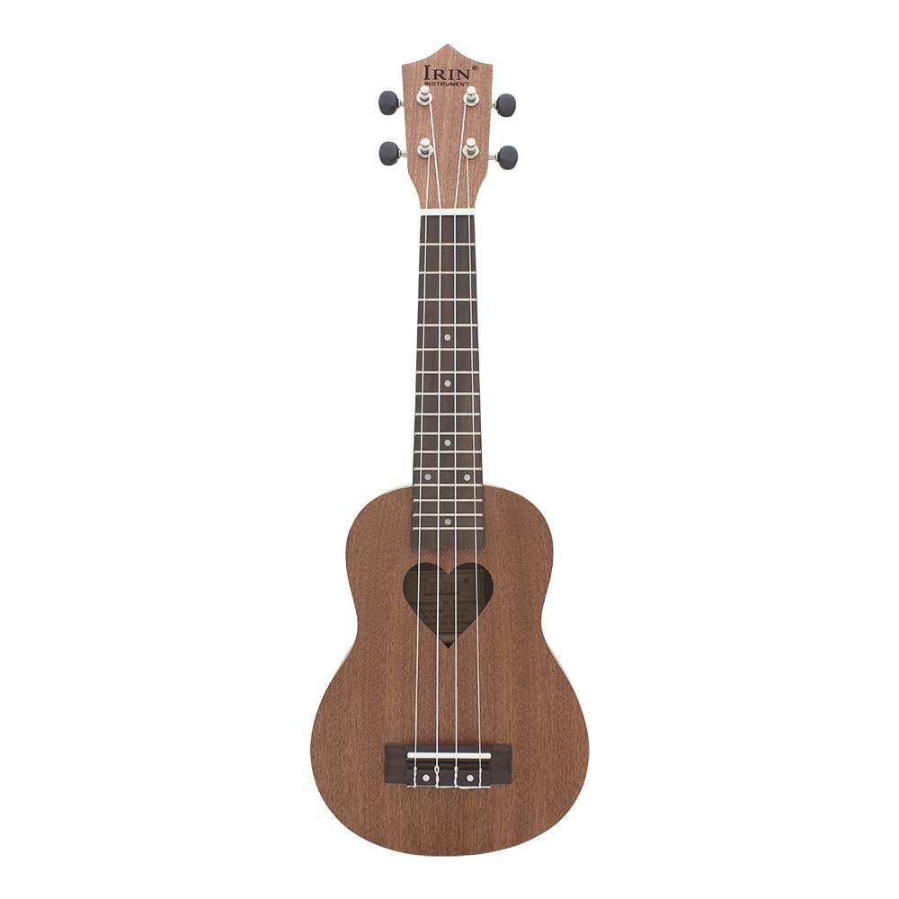 21寸心形尤克里里沙比利材质夏威夷乌克丽丽ukulele4弦小吉他
