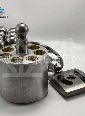 A7V28 A7V55液压泵配件缸体柱塞配油盘回程盘中心轴