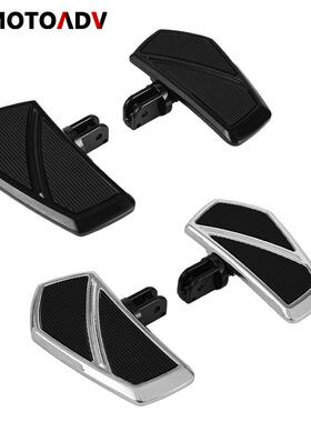 适用哈雷XL883 X48 1200 突破者 软尾 黛娜改装前脚踏板JMMOTOADV