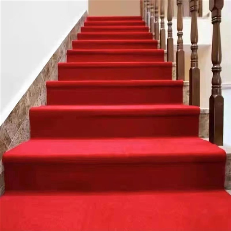 自粘楼梯地毯防滑踏步台阶满铺免胶地垫家用定制S水泥隔音室内裁