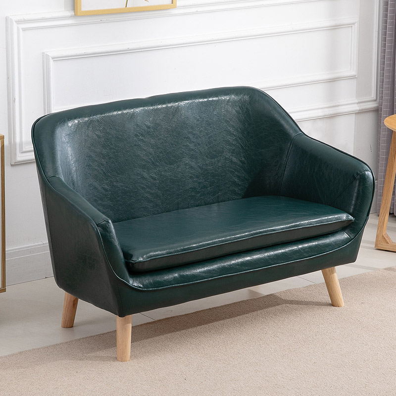 办公沙发茶几组合商务接待室会客组E合小型心理咨询办公室双人简